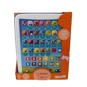 Toymazing Learning Tablet Toddler Educational Toy Alphabet Numbers Music ABCs